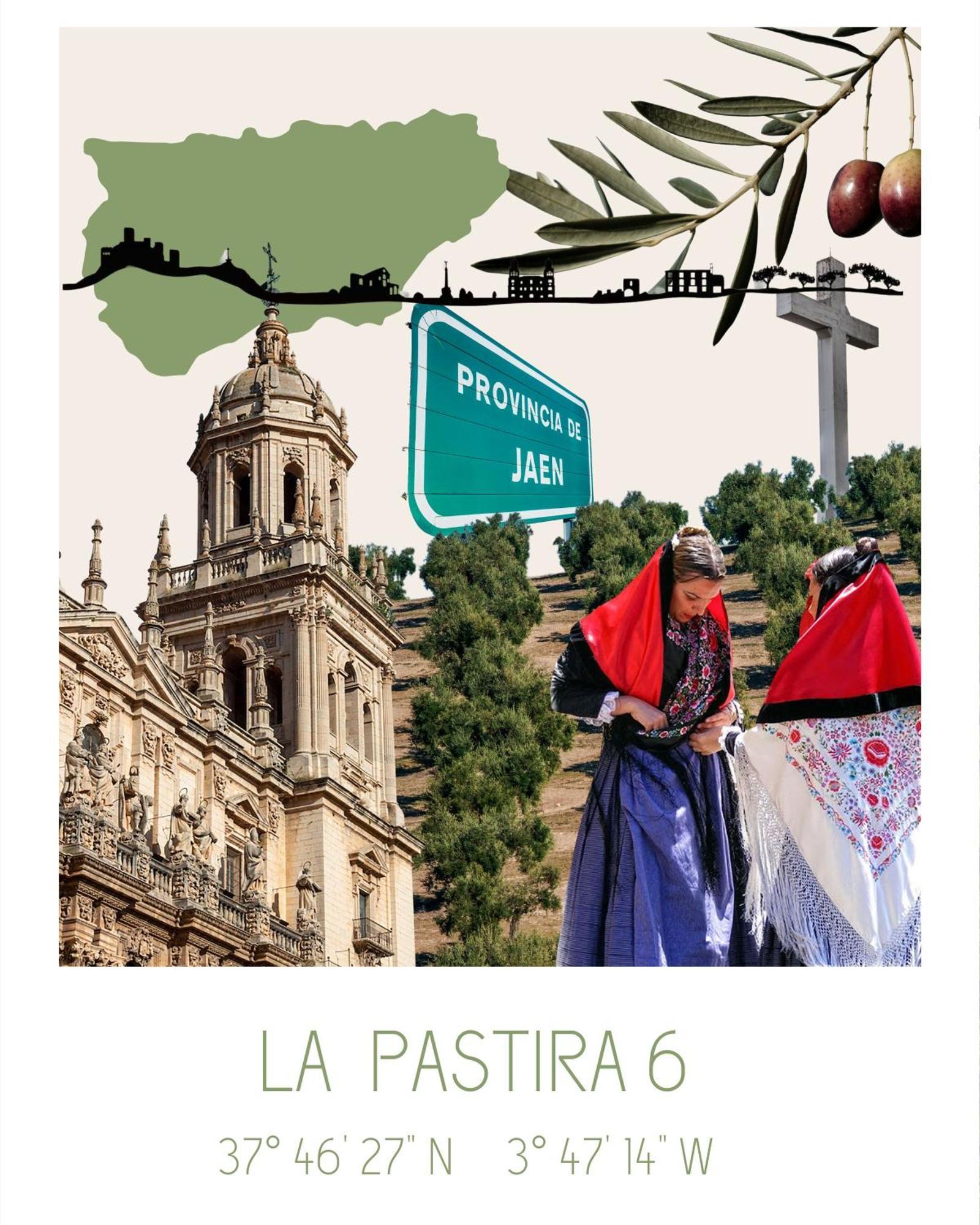 La Pastira, 6 Daire Jaén Dış mekan fotoğraf